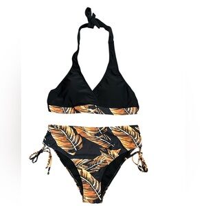 NWOT Halter Top Bathing Suit- X-Large